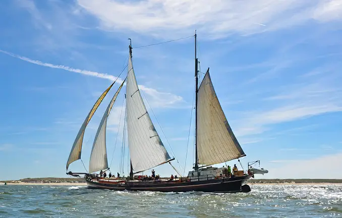 Segeln - Jeppe van Schier